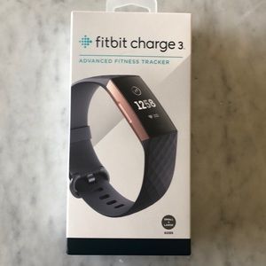 New Fitbit charge 3 rose gold